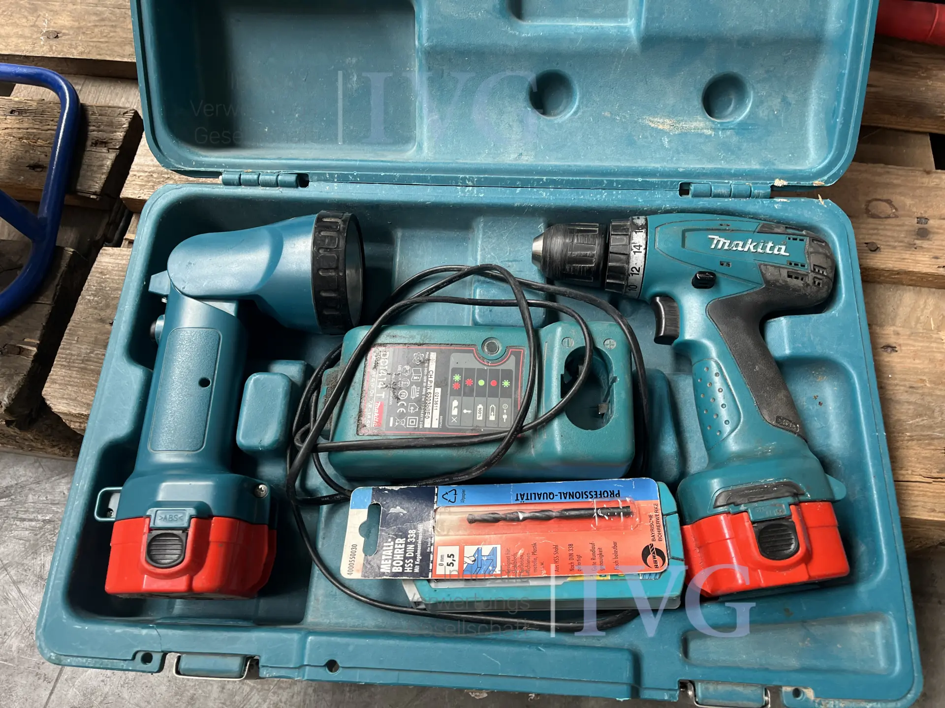Akkuschrauber MAKITA 6271D